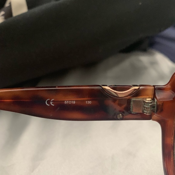 Michael Kors Brown Oval Sunglasses - Picture 7 of 7